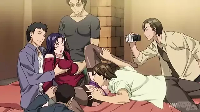 hentai kocasıyla sert sikişiyor