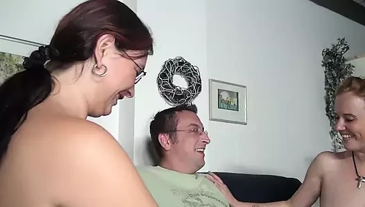 Alman Ev Hanımı en iyi arkadaşının kocas...